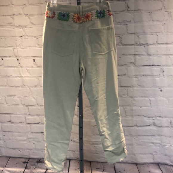 COPY - Free People Crochet Mom Jean - Picture 2 of 4